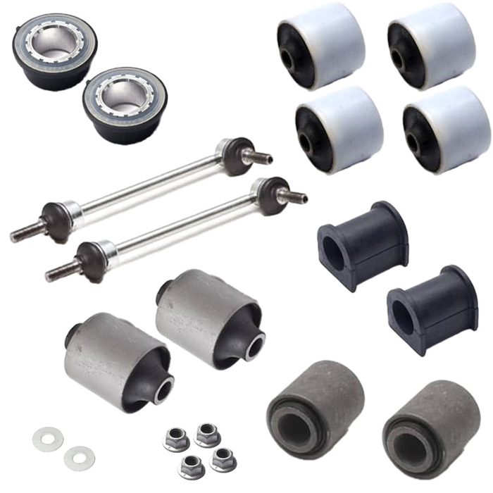 DISCOVERY II SUSPENSION BUSHING KIT, FRONT WITH ACE
