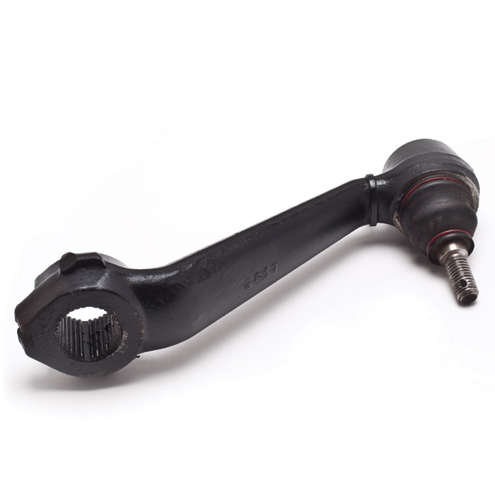 Drop arm w/ball joint for lhd power steering box.