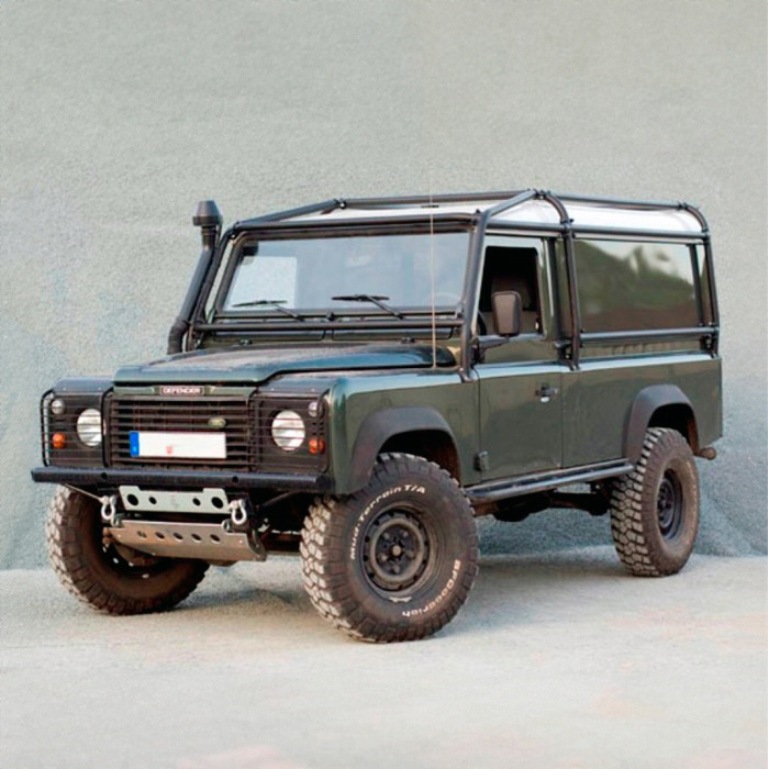 Mus Ansøgning Sørge over Safari Cage Full External Defender 110 2 Door RBL1907SSS | Rovers North - Land  Rover Parts and Accessories Since 1979