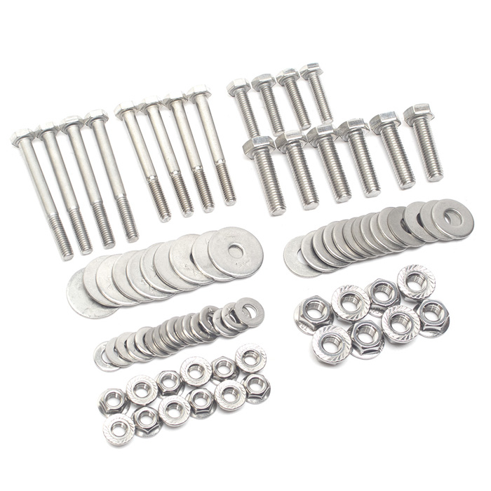 Stainless Steel Tailgate Bolt Kit Series & Defender RNA0042 Rovers