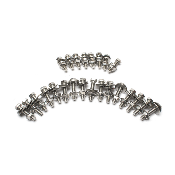 Seat Box Bolt Kit Series & Defender Stainless Steel RNA0057 Rovers