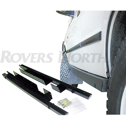 Tf Rock Sliders Discovery II Black RNA1117 Rovers North Land Rover