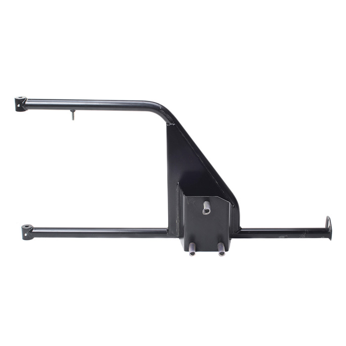 Installed Swing Away Wheel Carrier Def Half Door Tailgate RNA2553 X Rovers North Land 