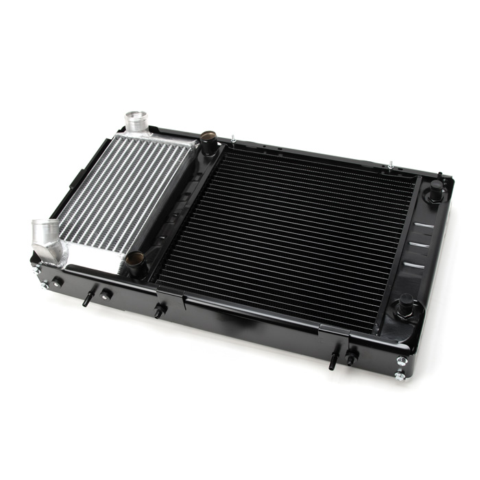 Heavy Duty Radiator / Performance Intercooler Assembly Defender 300Tdi