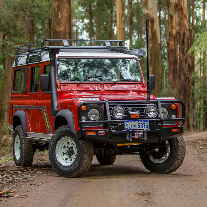 defender safari snorkel