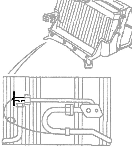 Expansion Valve A/C Discovery I From Ma 081992 STC3140 RND437