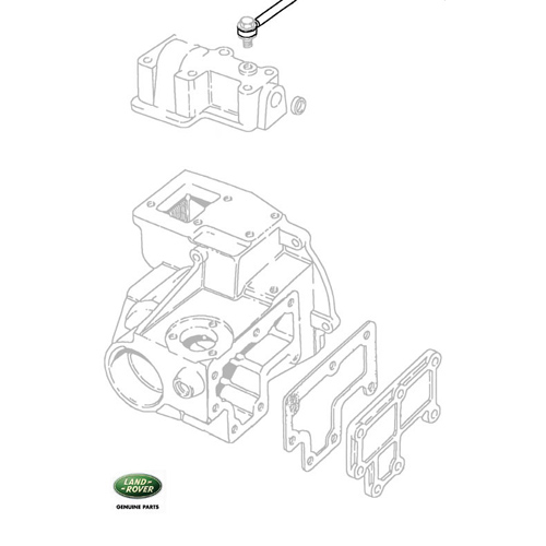 Breather Tube Gearbox & Transfer Box FRC9427 RND637 Rovers North