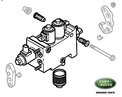 Range rover sport clearance ace valve block