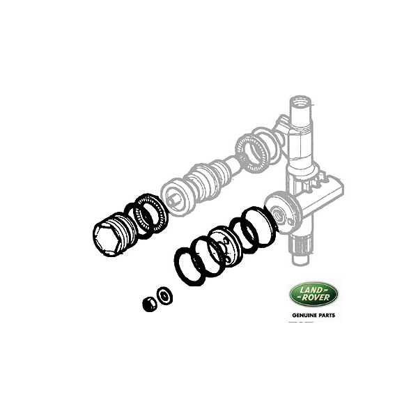 Seal Kit Steering Box Discover II Main Shaft QFW100140 RND903 Rovers