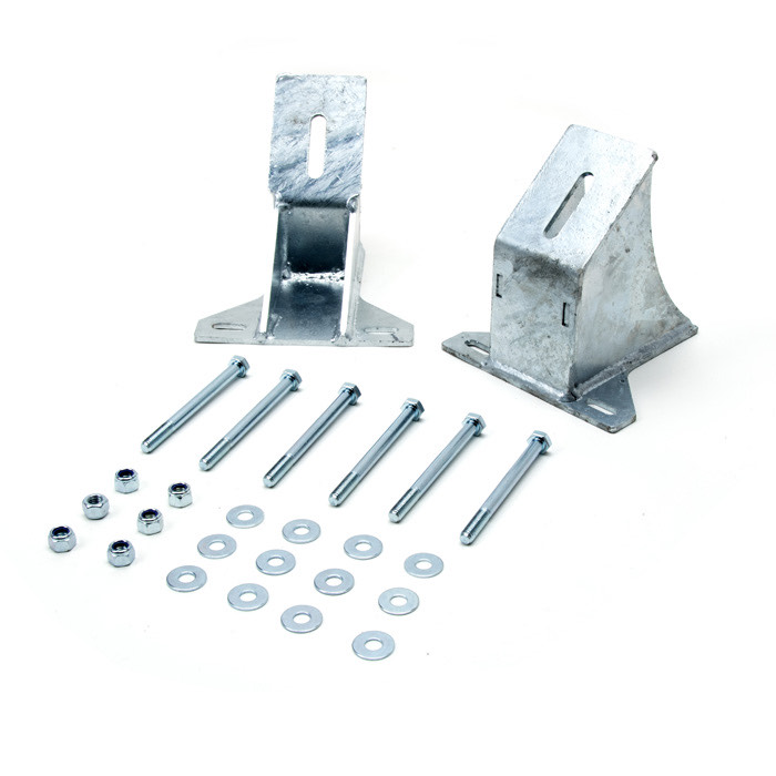 Bracket Set Gearbox Mount 4 Cylinder Up To 200Tdi Defender RNE0264T Rovers North Land Rover