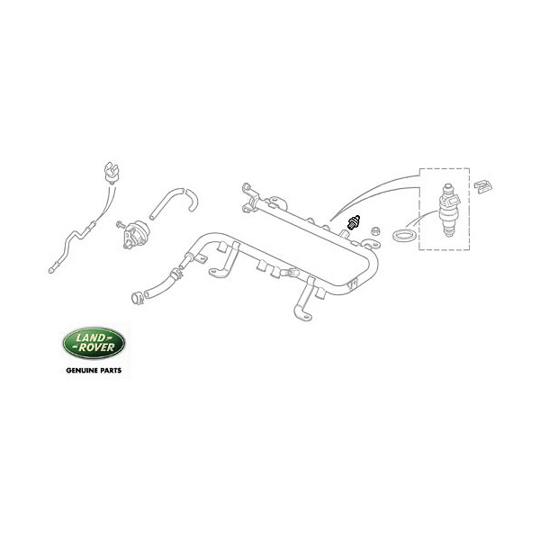 Sensor Fuel Temp V8 Efi PLE147 Rovers North Land Rover Parts and