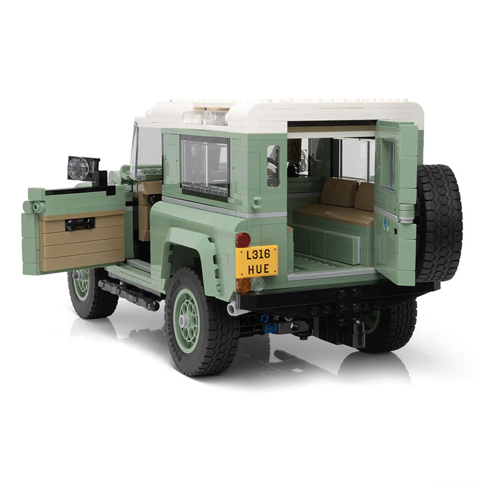 Lego Land Rover Classic Defender 90 RNG0637 | Rovers North - Land Rover ...