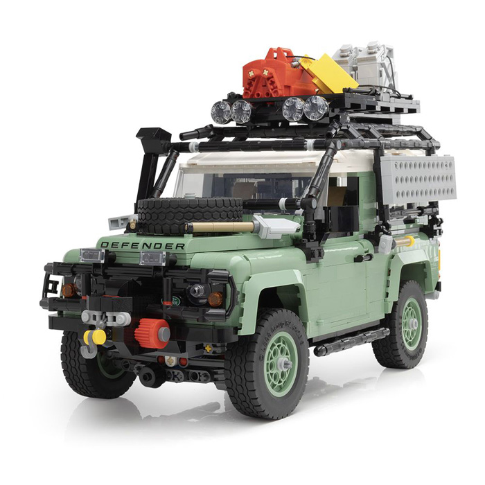Lego Land Rover Classic Defender 90 RNG0637 | Rovers North - Land Rover ...