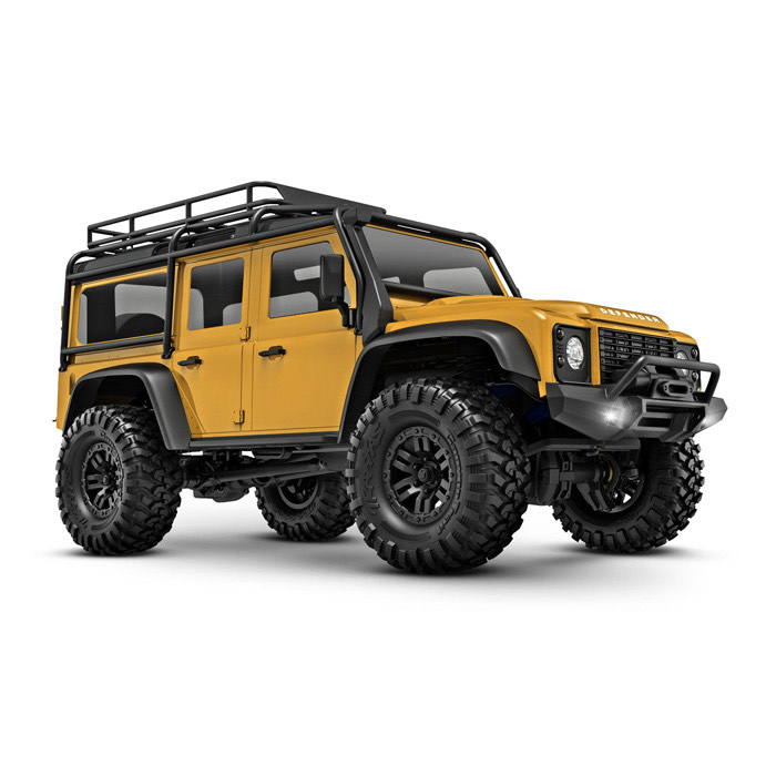 RCボディーDEFENDER RC 1/10 Land Rover DEFENDER 90 Wagon W/ Interior Hard Body