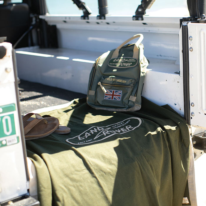 Blanket Land Rover Khaki Green RNG9926 Rovers North Land Rover