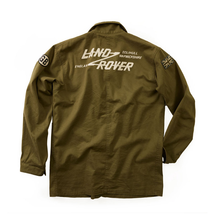 Shop Jacket Land Rover - Olive - Xlarge RNG9934XL | Rovers North - Land ...