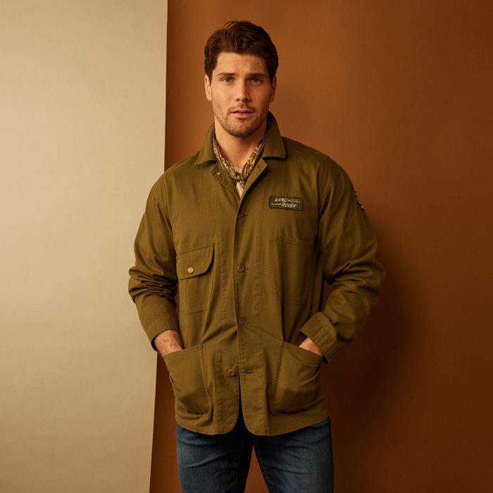 Shop Jacket Land Rover - Olive - Xlarge RNG9934XL | Rovers North - Land ...