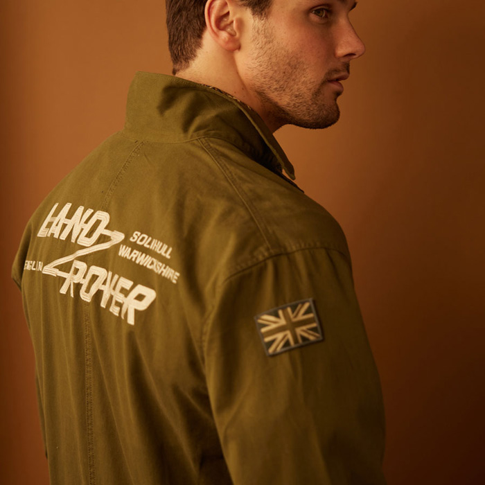 Shop Jacket Land Rover - Olive - Xlarge RNG9934XL | Rovers North - Land ...