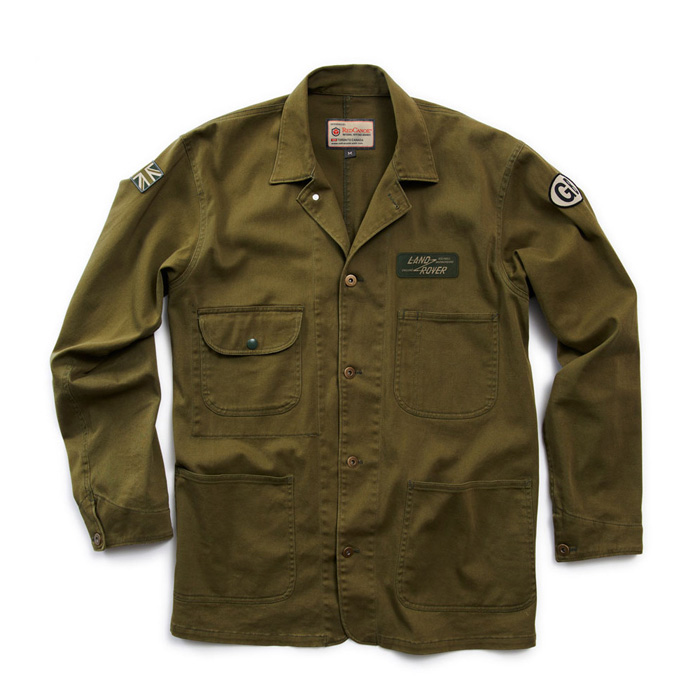Shop Jacket Land Rover Olive Xlarge RNG9934XL Rovers North Land
