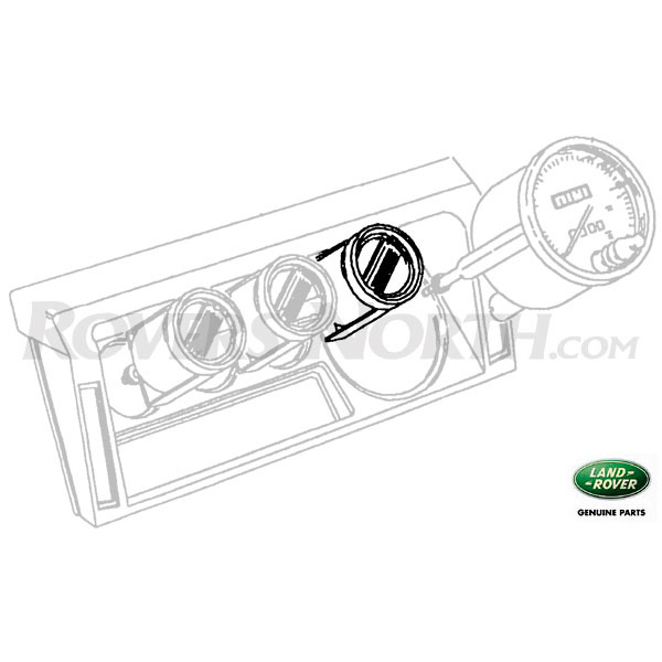 FUEL GAUGE DEFENDER 90 MANUAL, RNI603, AMR3686 Rovers North Land