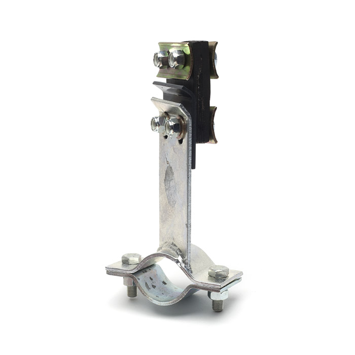 Exhaust Hanger RH Exit Muffler 88 RNK052 | Rovers North - Land Rover