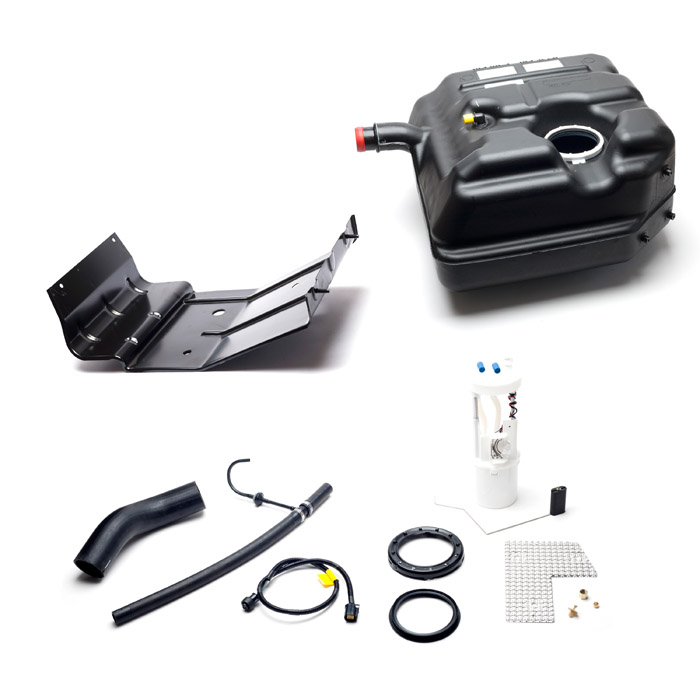 PLASTIC FUEL TANK KIT 110 FOR RN CHASSIS