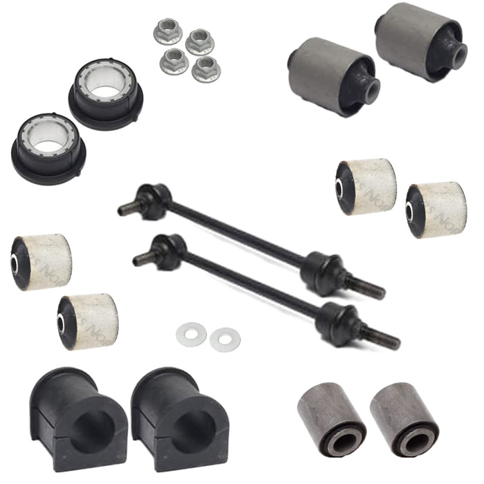DISCOVERY II SUSPENSION BUSHING KIT, FRONT WITH ACE