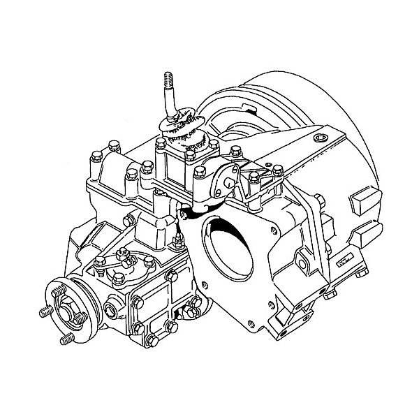 Rebuilt Transfer Box 1.2141 Lt230t IAB100020R RNT015 Rovers North