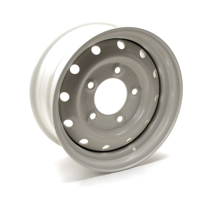 Wolf Heavy Duty Steel Wheel 16 Painted Alpine RNW216 ALP Rovers North Land Rover Parts and Accessories Since 1979