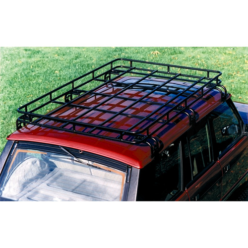 Brownchurch Roof Racks and Access Ladder for Series, Defender