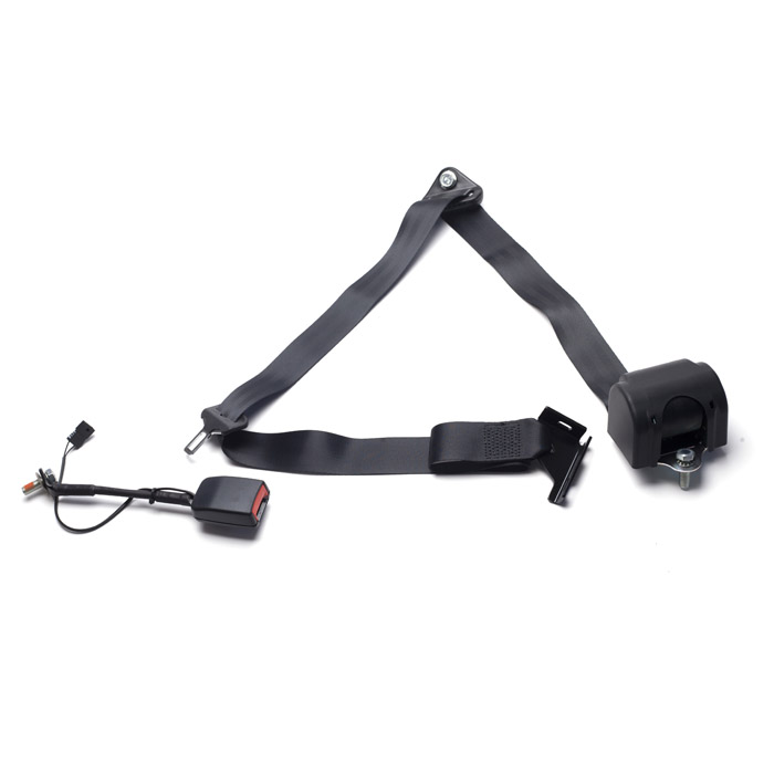 Seat Belt Assembly 3 Point Inertia Shoulder Harness Front Left 88 RSB001 Rovers North Land
