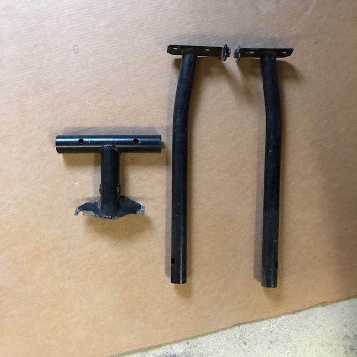 SEAT BELT BAR SET Rovers North Land Rover Parts and Accessories