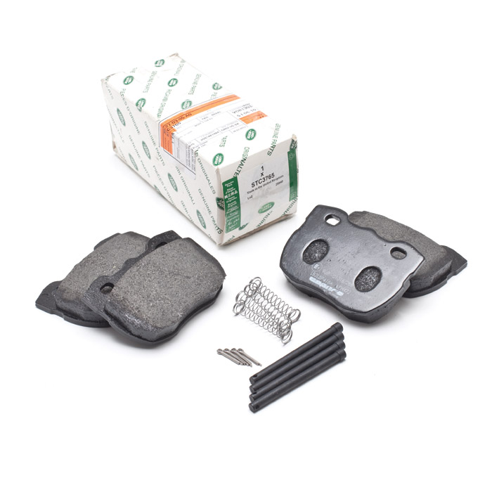 Brake Pad Set Front Axle STC3765 RNI181 Rovers North Land Rover