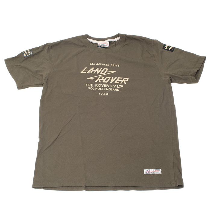 T Shirt Lr Logo Mens - Olive - Xx Large TS97XXL | Rovers North - Land ...