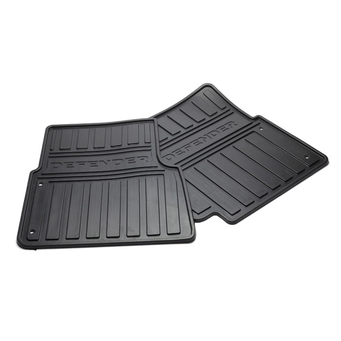 Genuine land rover defender rubber mats discount