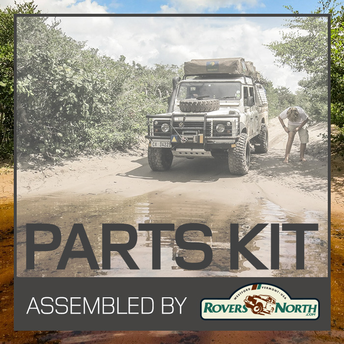 Proline Shock & Spring Kit Defender 90 Std PLK5300 Rovers North