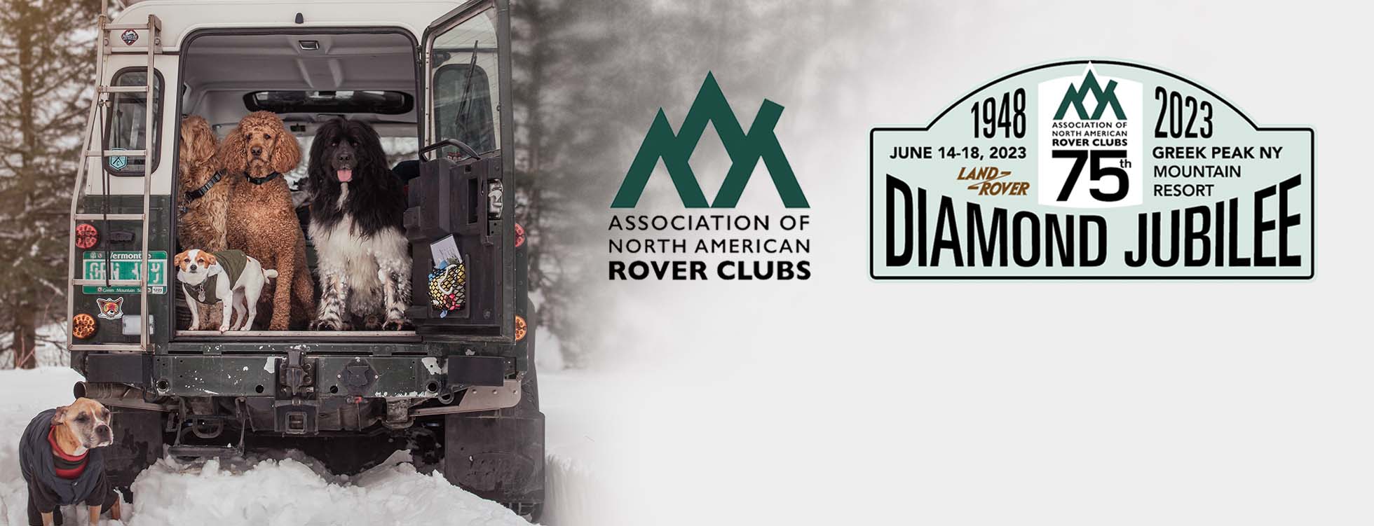 Land Rover Series Snow