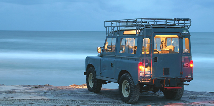 Land Rover Series II, IIA, & III Parts & Accessories | Rovers