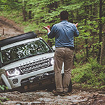 Rovers North employees had a great time at the Land Rover Experience Center this weekend learning and testing all the features of the 2019 models along with an LR4.