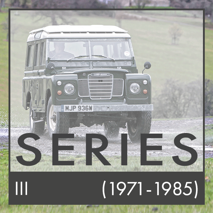 Land Rover Series III Dashboard