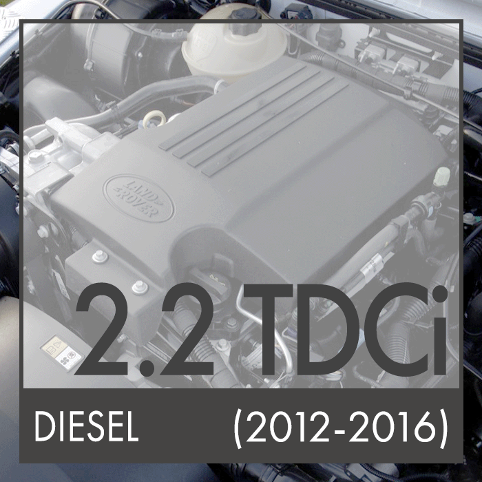 Land Rover Defender 2.2 TDCi Puma Engine