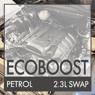 Land Rover Defender 2.3 Ecoboost Swap