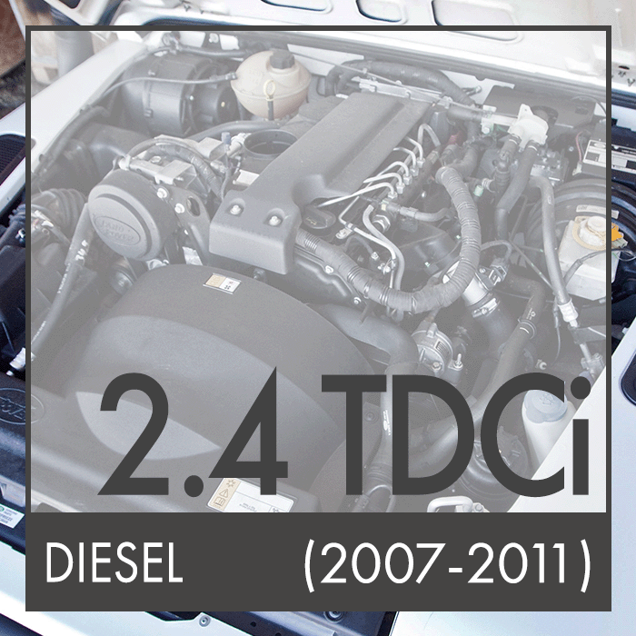 Land Rover Defender 2.4 TDCi Puma Engine