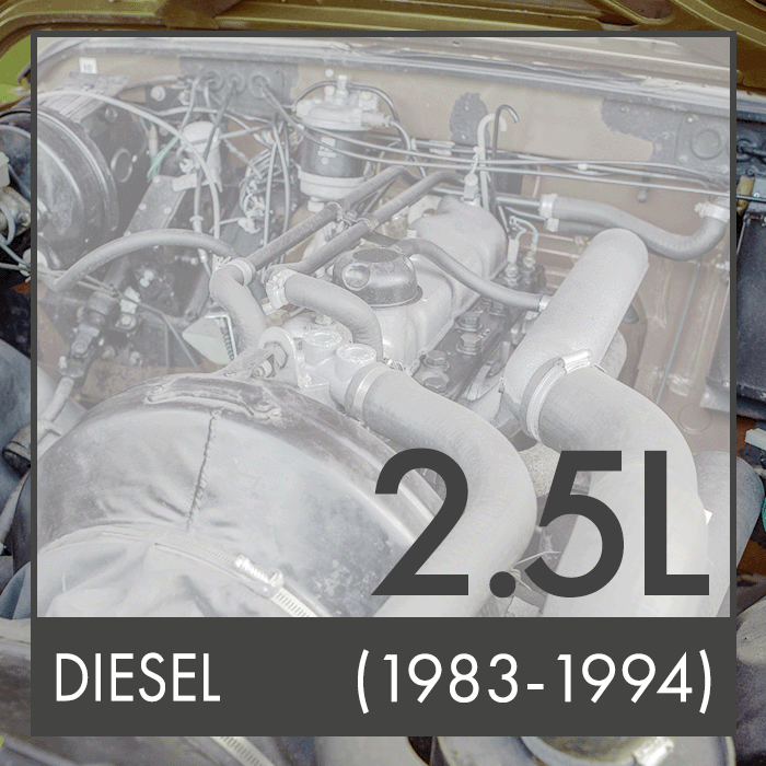Land Rover Defender 2.5L Diesel Engine