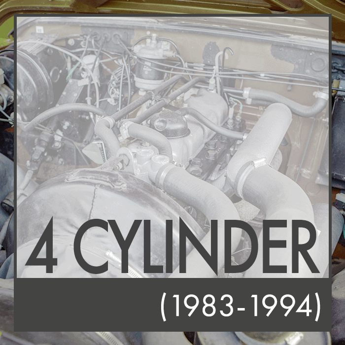 Land Rover Defender 4 Cylinder Water Pump