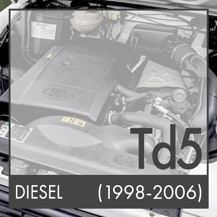 Land Rover Defender Td5 Water Pump