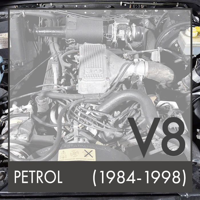 Land Rover Defender V8 Engine