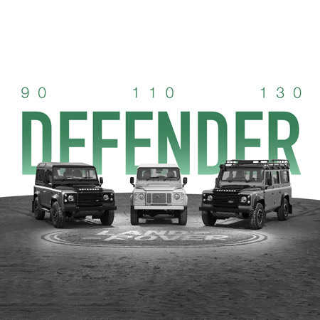 Land Rover Defender Clearance