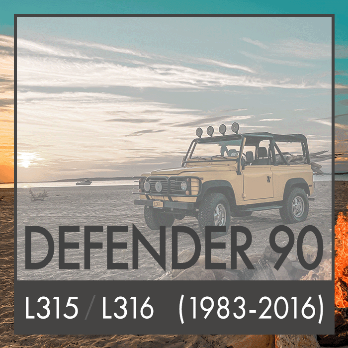 Land Rover Defender 90 Brake Lines
