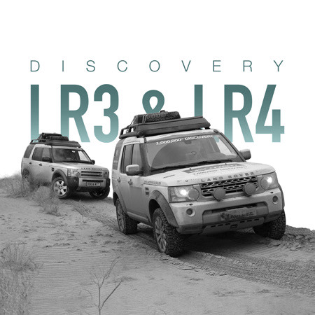 Land Rover LR3 & LR4 Clearance Parts